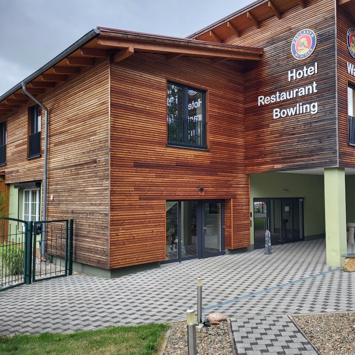 Restaurant "Hotel und Restaurant Waldcafé  OHG" in Hettstedt