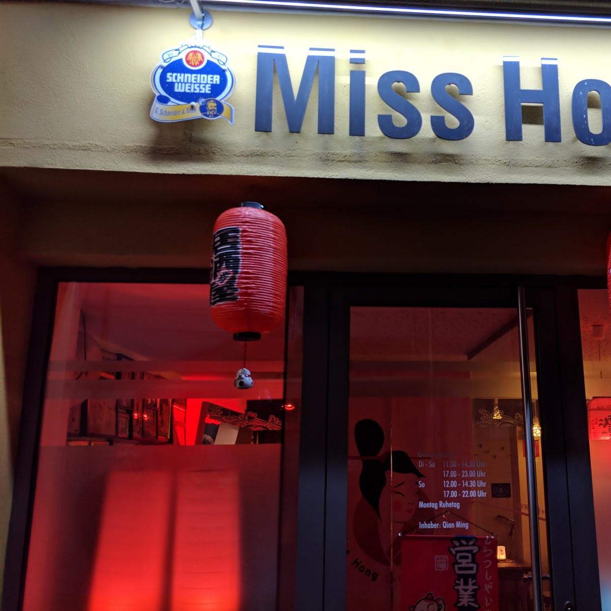 Restaurant "Miss Hong" in Regensburg