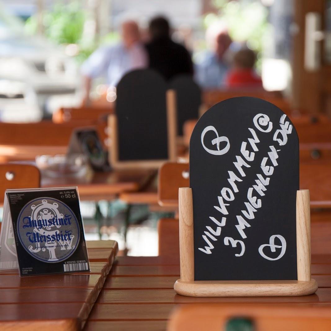 Restaurant "Augustiner Drei Mühlen" in München