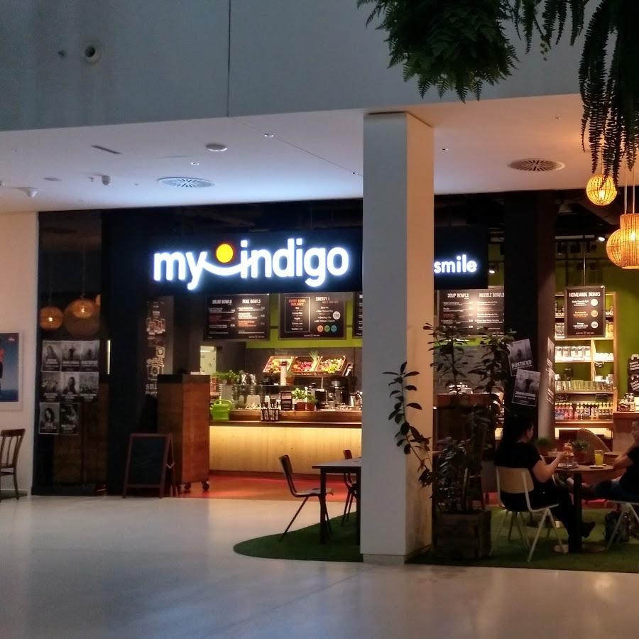 Restaurant "my Indigo Promenaden Galerien" in Linz