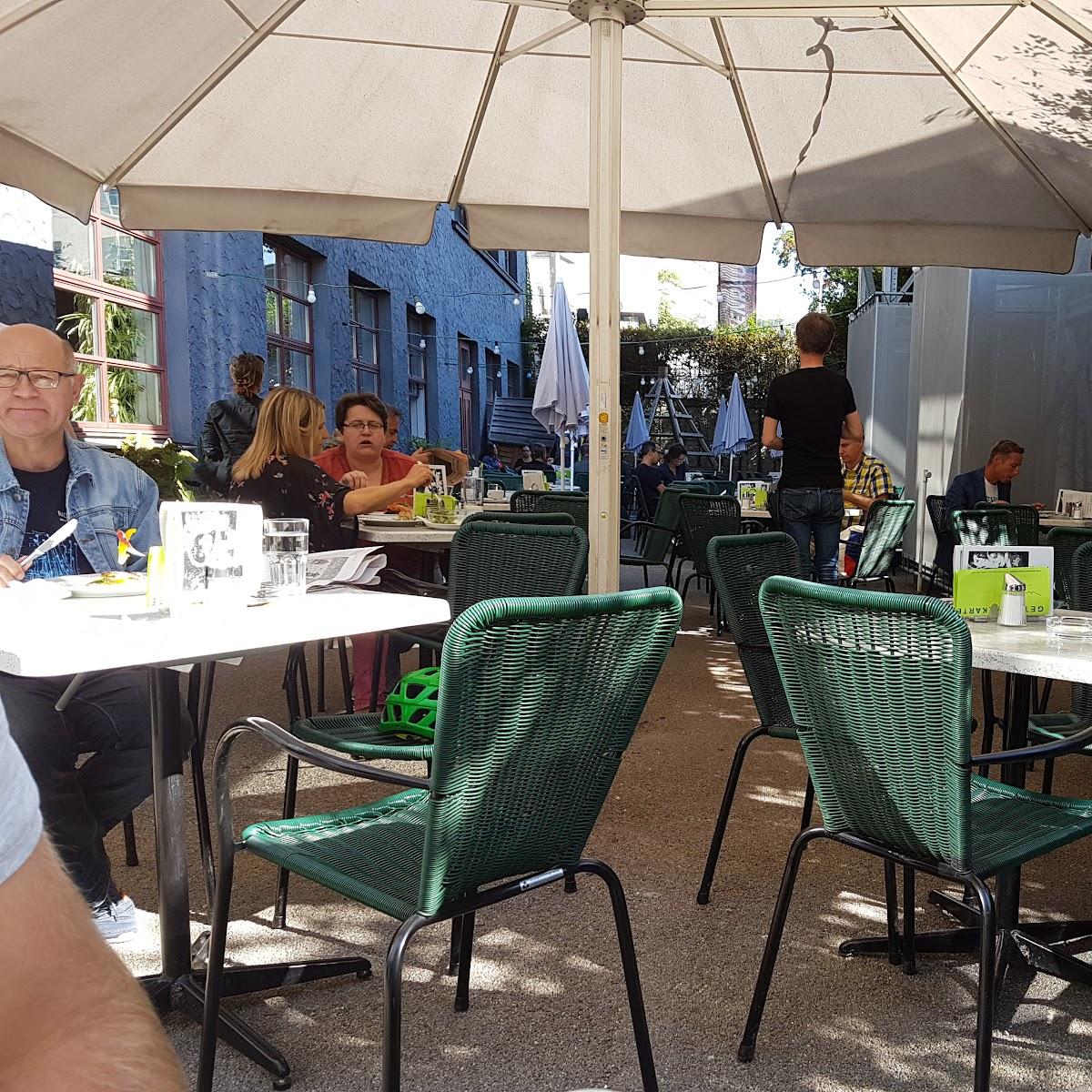 Restaurant "Gelbes Krokodil" in Linz