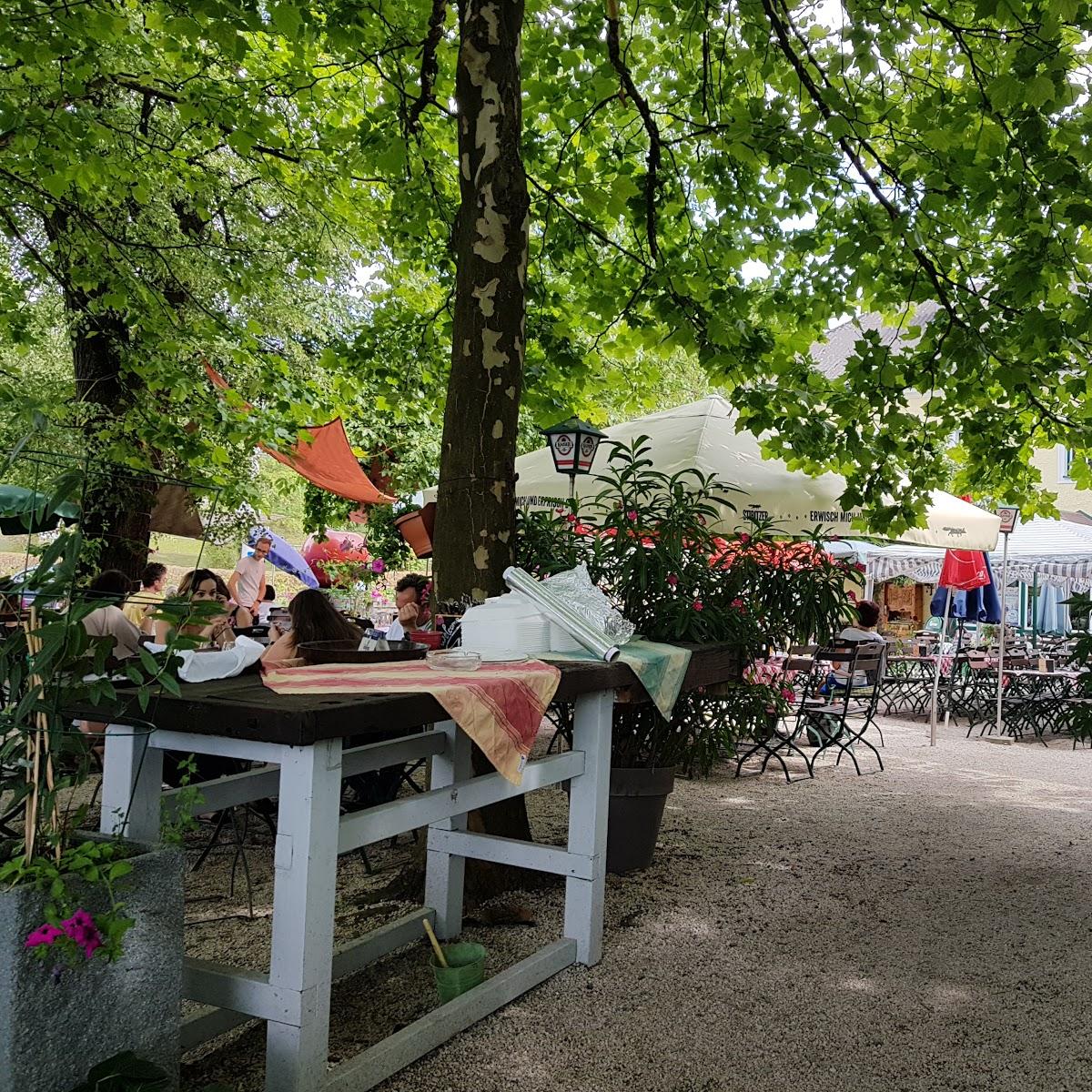 Restaurant "Gasthaus Zum Schiefen Apfelbaum" in Linz