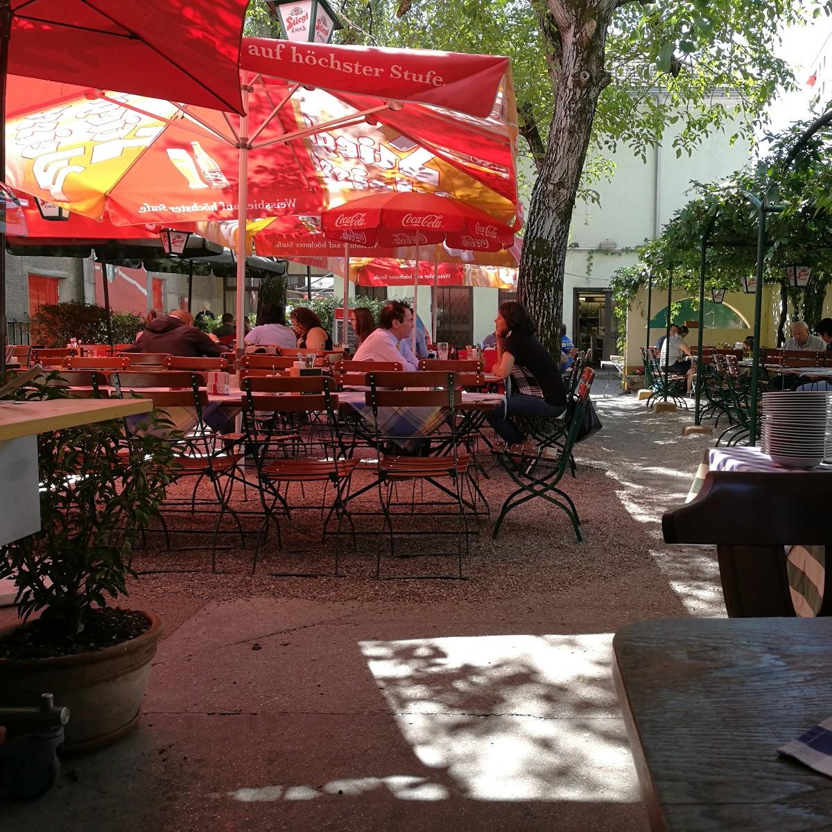 Restaurant "Gasthaus  Zur Eisernen Hand " in Linz