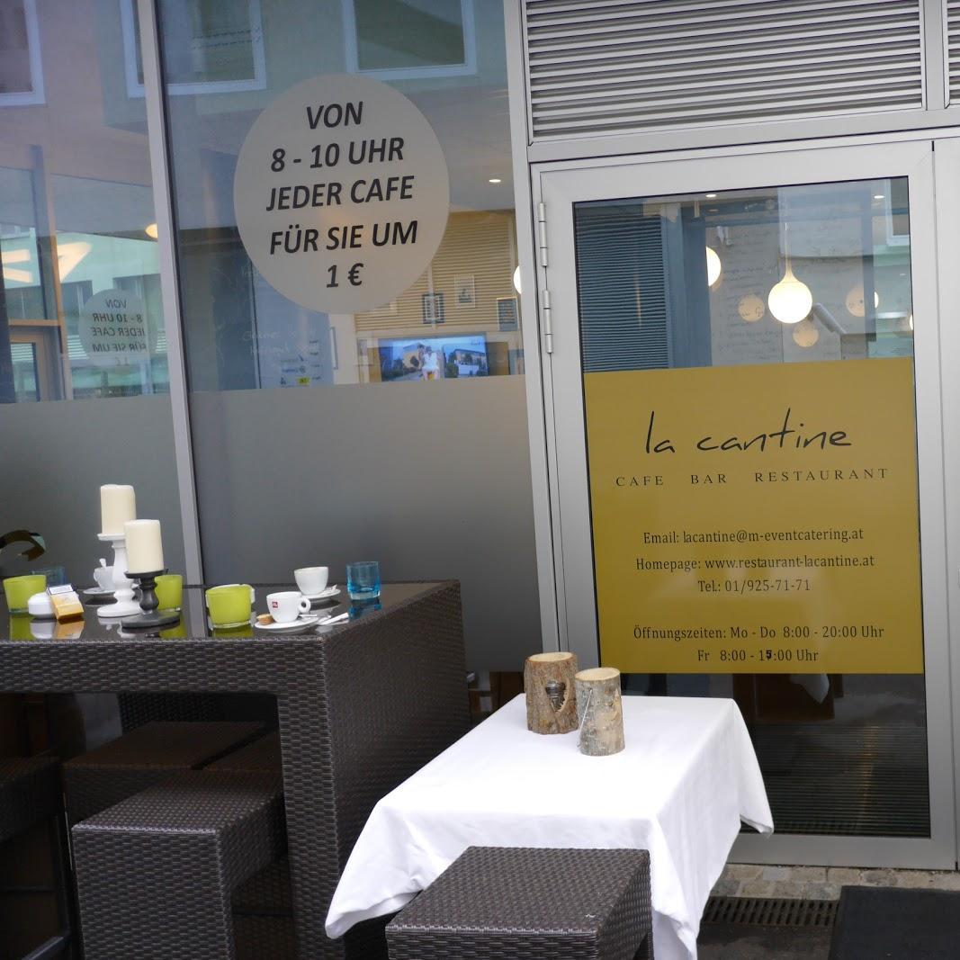 Restaurant "la cantine" in Wien