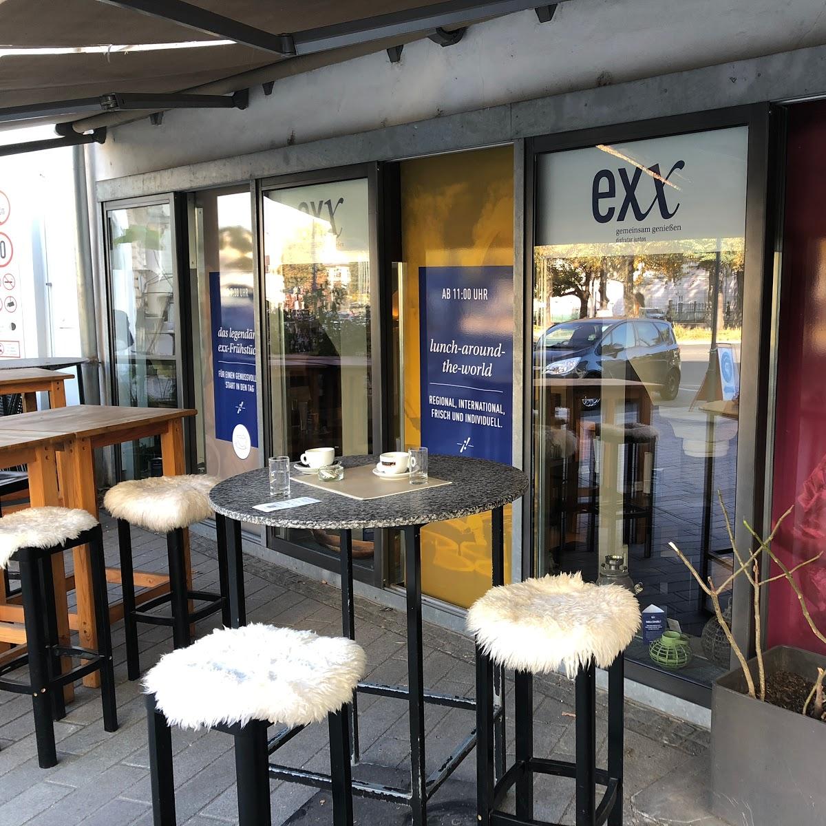 Restaurant "Cafe-Restaurant Exx" in Linz