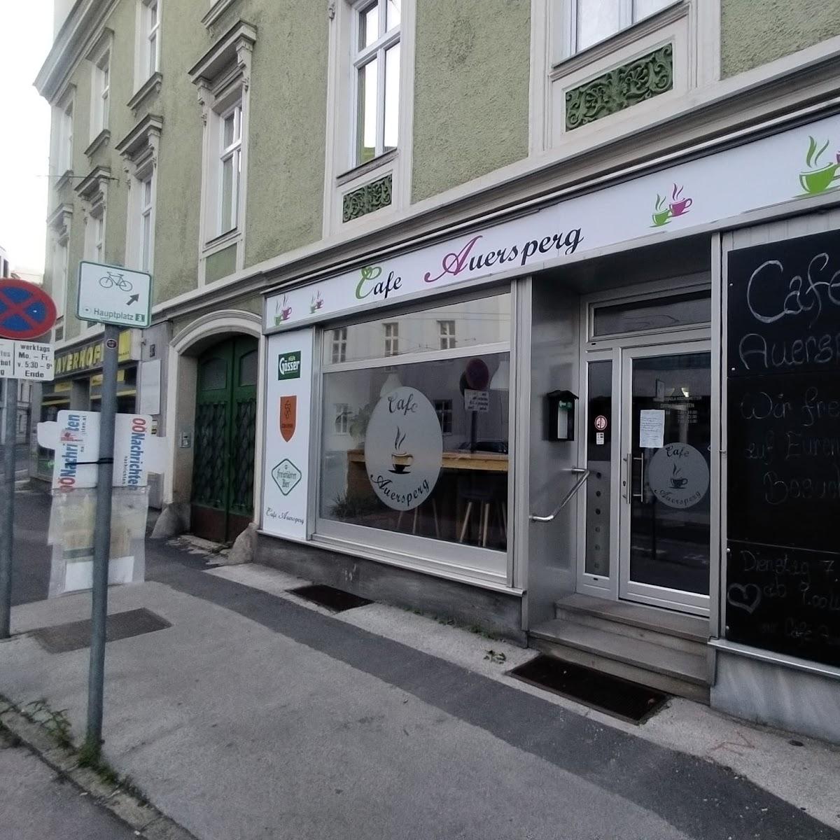 Restaurant "Cafe Auersperg" in Linz