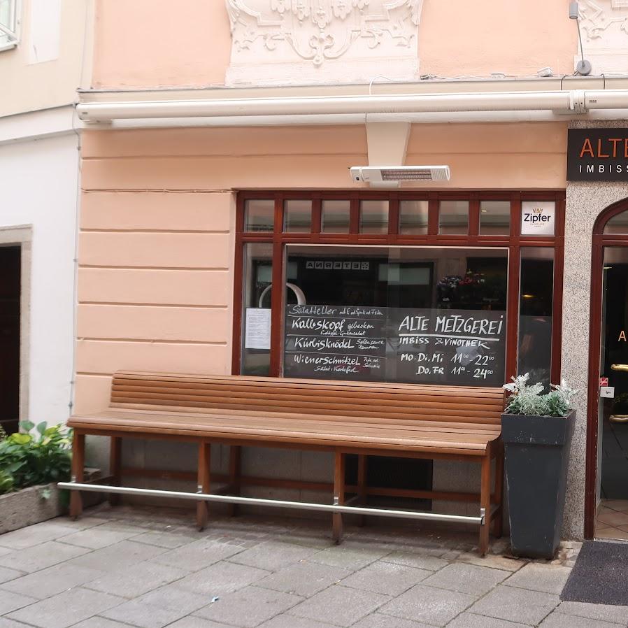 Restaurant "Alte Metzgerei" in Linz