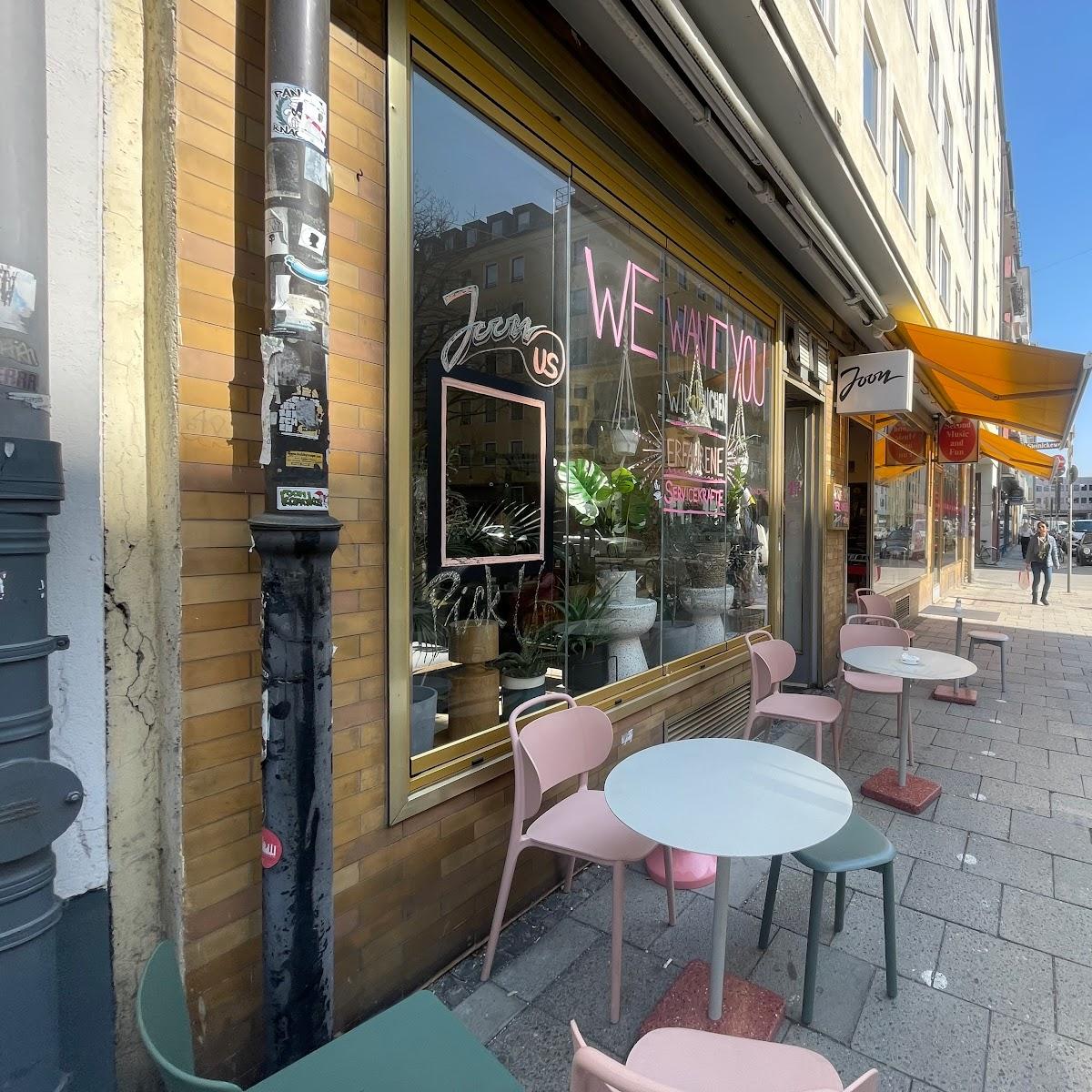 Restaurant "Cafe Joon" in München