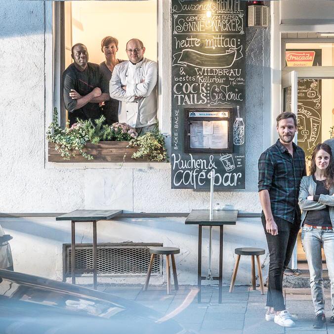 Restaurant "Süßmund-Essen und Trinken" in München