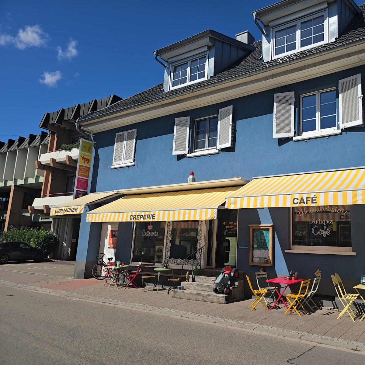 Restaurant "Crêperie & Café T