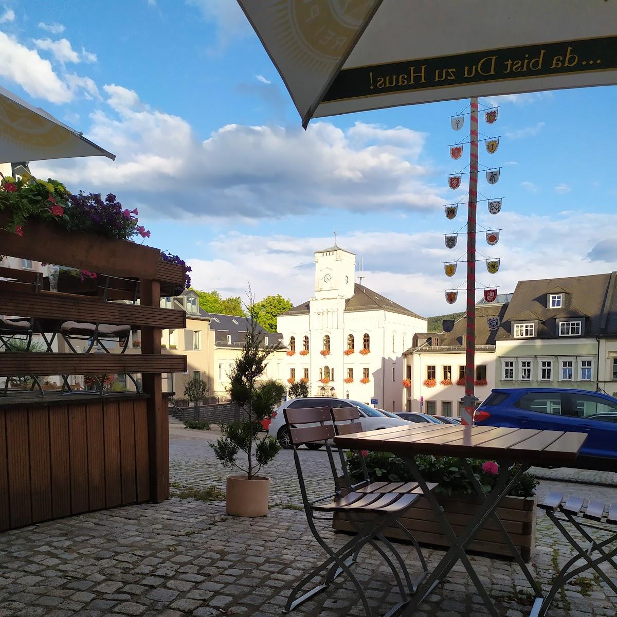 Restaurant "Trattoria da Giuseppe" in Lößnitz