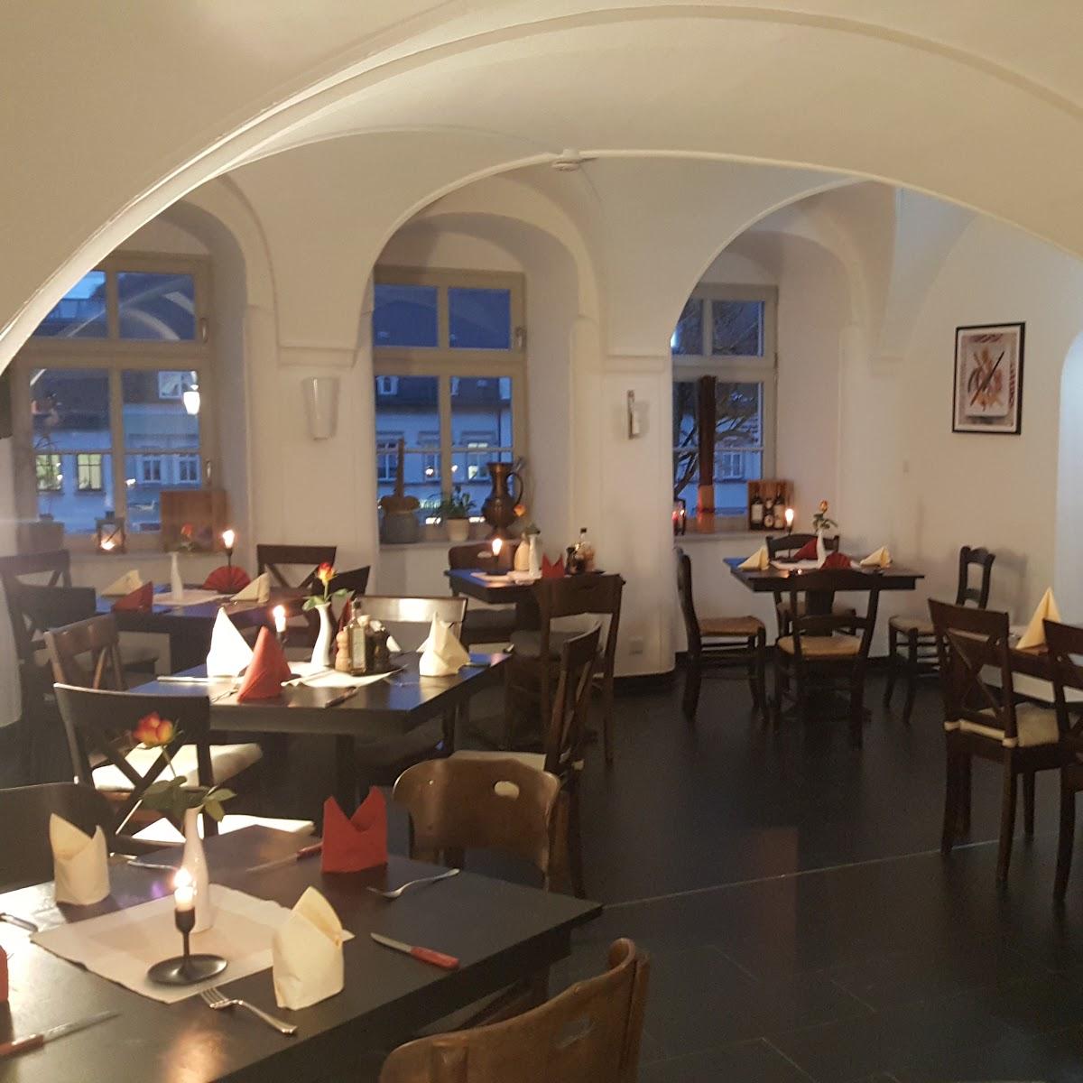 Restaurant "Trattoria da Giorgio" in Lößnitz