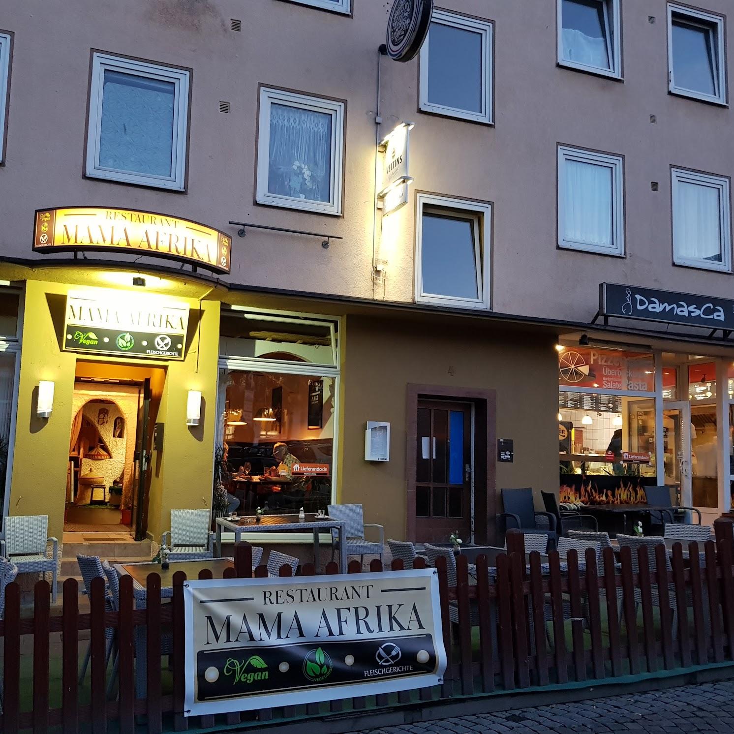 Restaurant "Mama Afrika - Restaurant" in Kassel