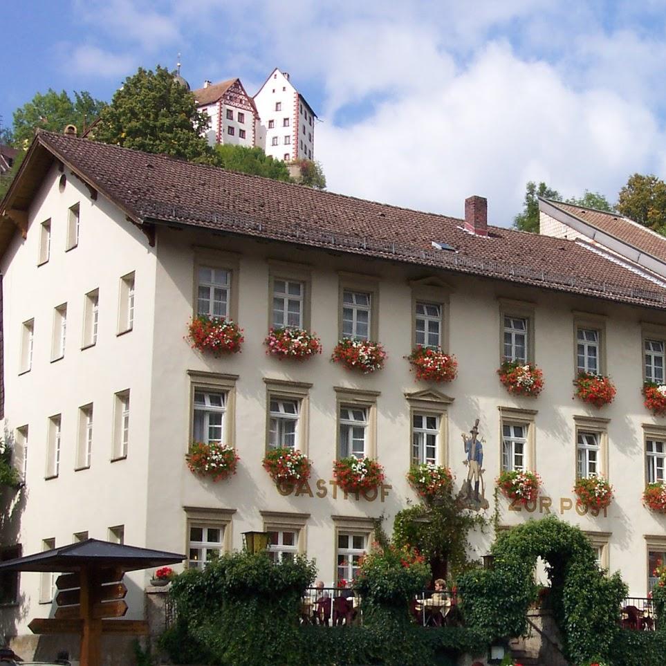 Restaurant "Gasthof zur Post" in Egloffstein