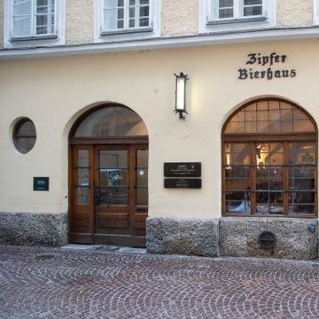 Restaurant "Zipfer Bierhaus" in Salzburg