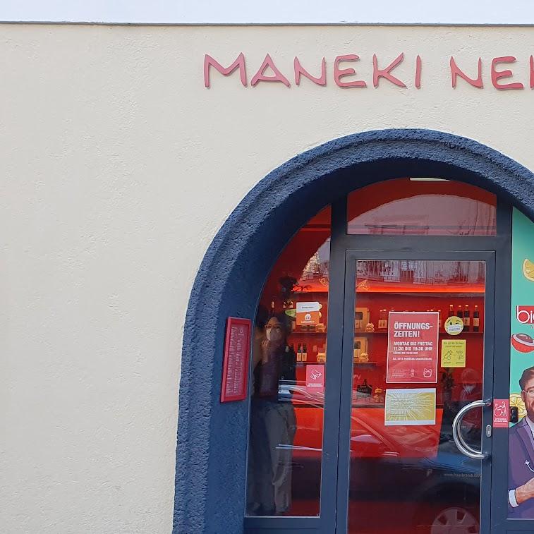 Restaurant "Maneki Neko" in Salzburg