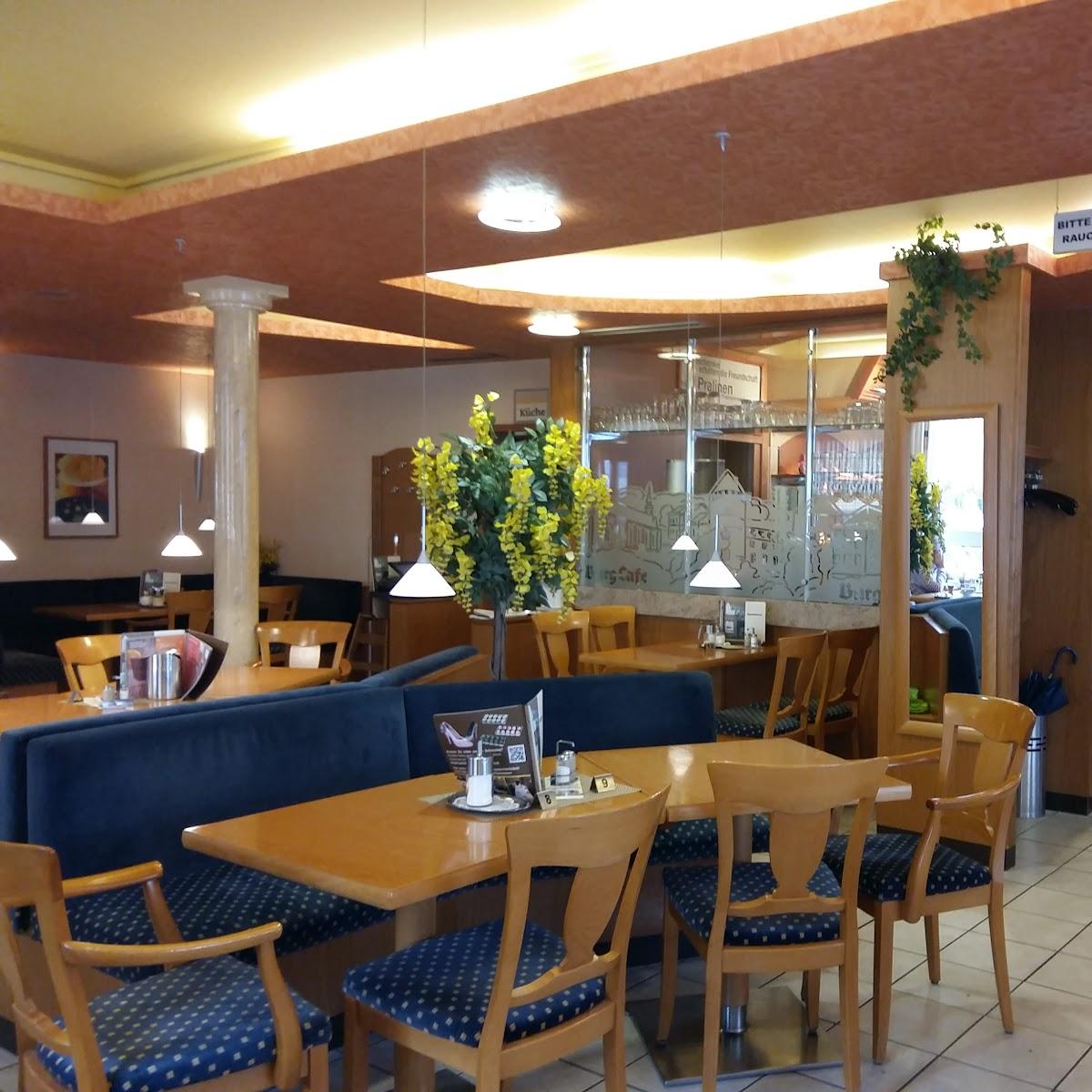 Restaurant "Burg Café Oomen" in Brüggen