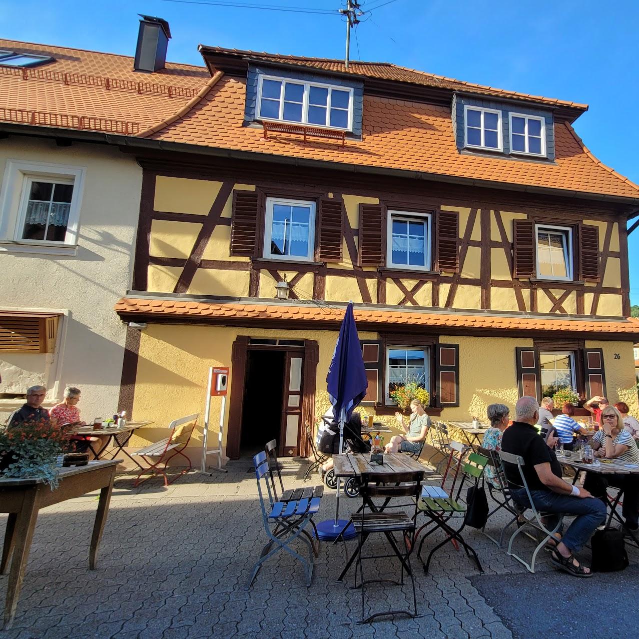 Restaurant "Brauerei Först" in Eggolsheim