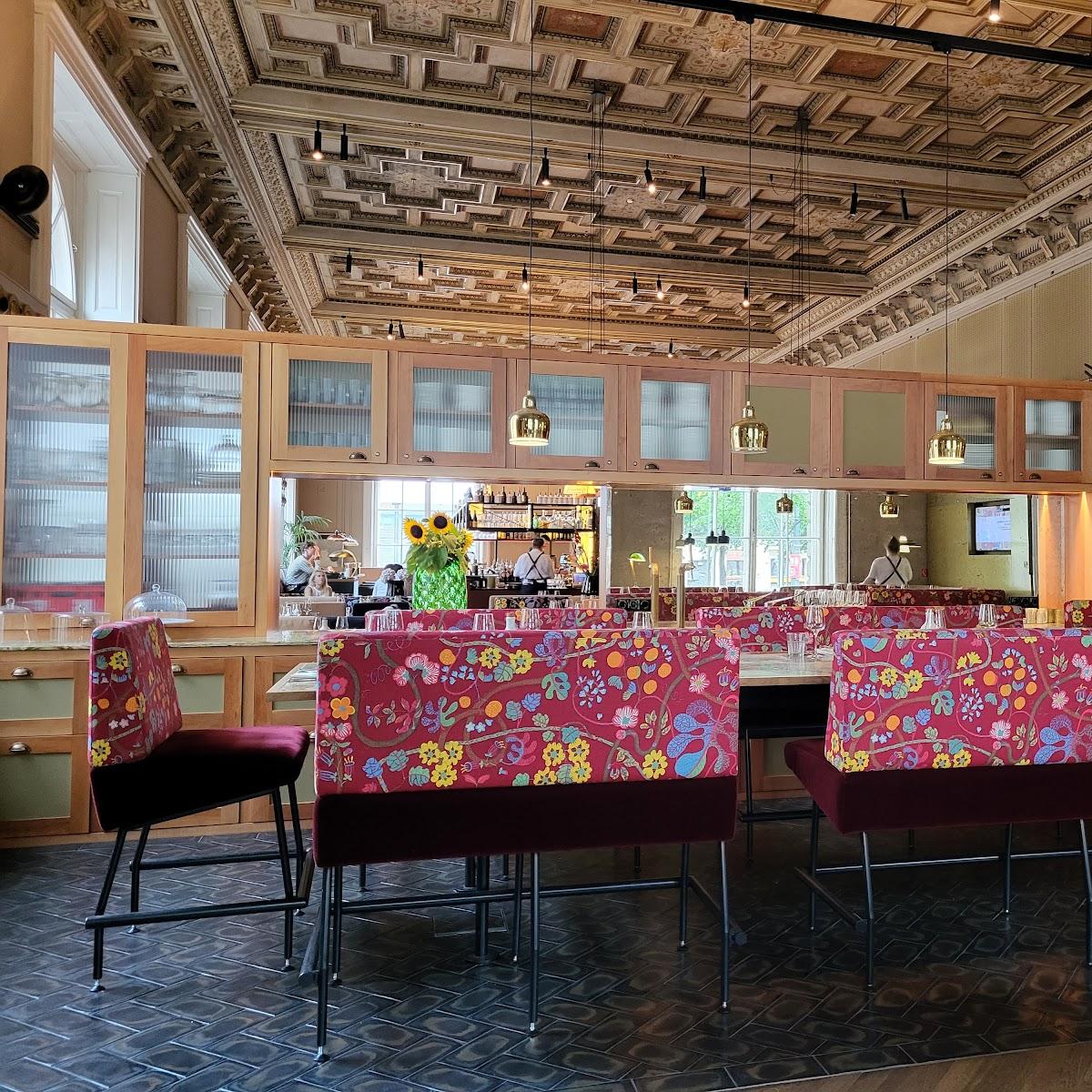 Restaurant "Salonplafond im MAK" in Wien