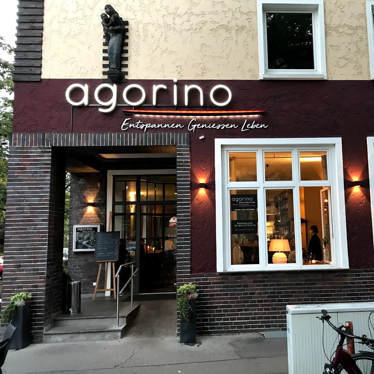 Restaurant "agorino - Entspannen Genießen Leben" in Hannover
