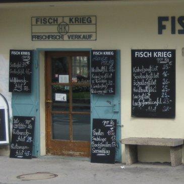 Restaurant "Fisch Krieg" in Salzburg