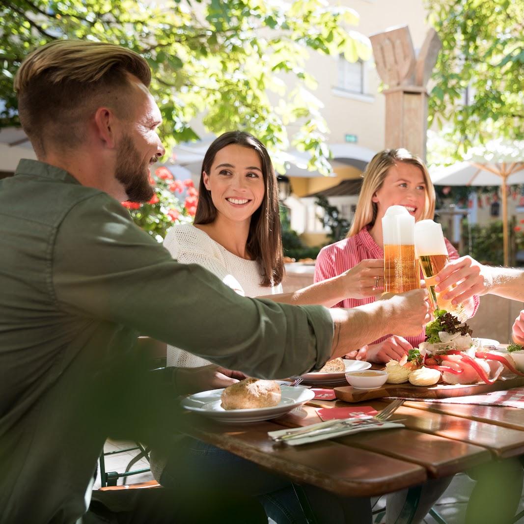 Restaurant "Stiegl-Brauwelt" in Salzburg