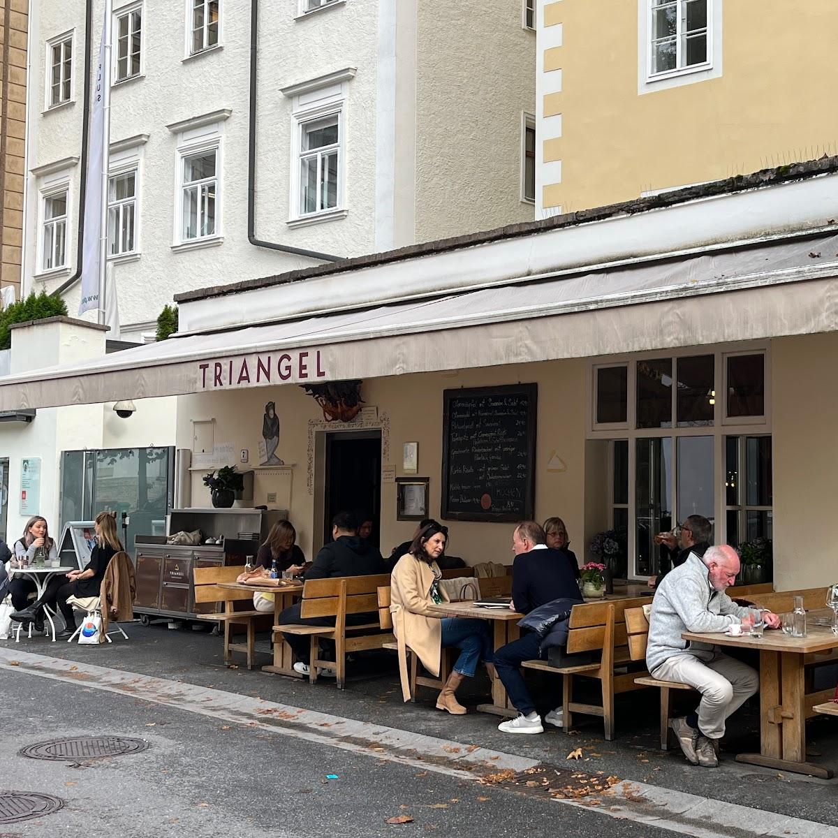 Restaurant "Restaurant Triangel" in Salzburg