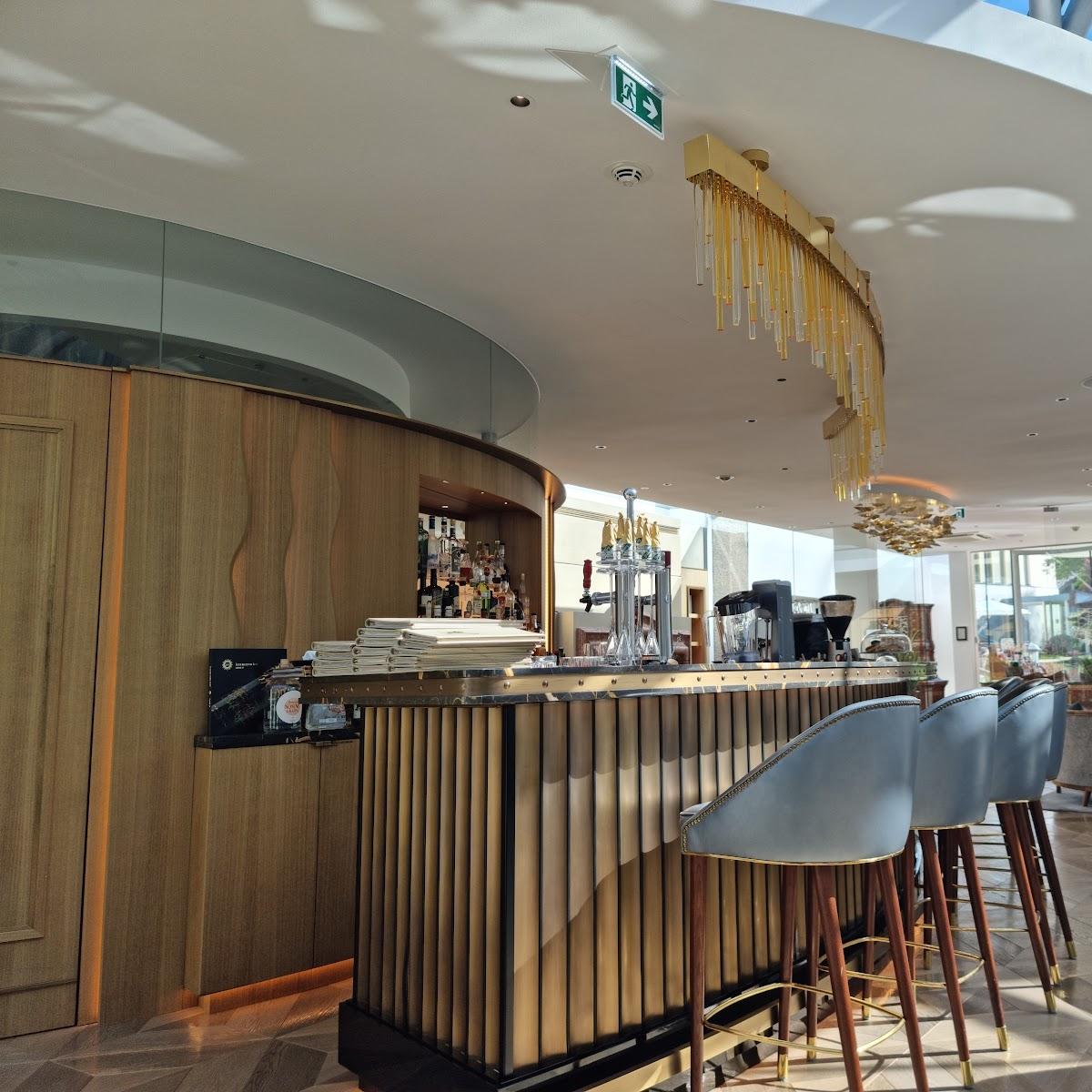 Restaurant "The Glass Garden" in Salzburg