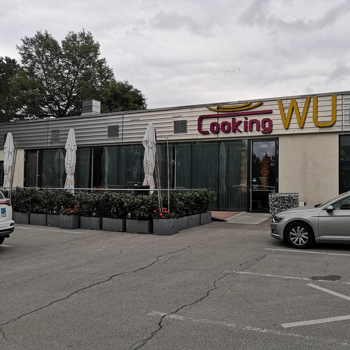 Restaurant "Cooking WU - Menu - BBQ Buffet - À La C a r t e" in Graz