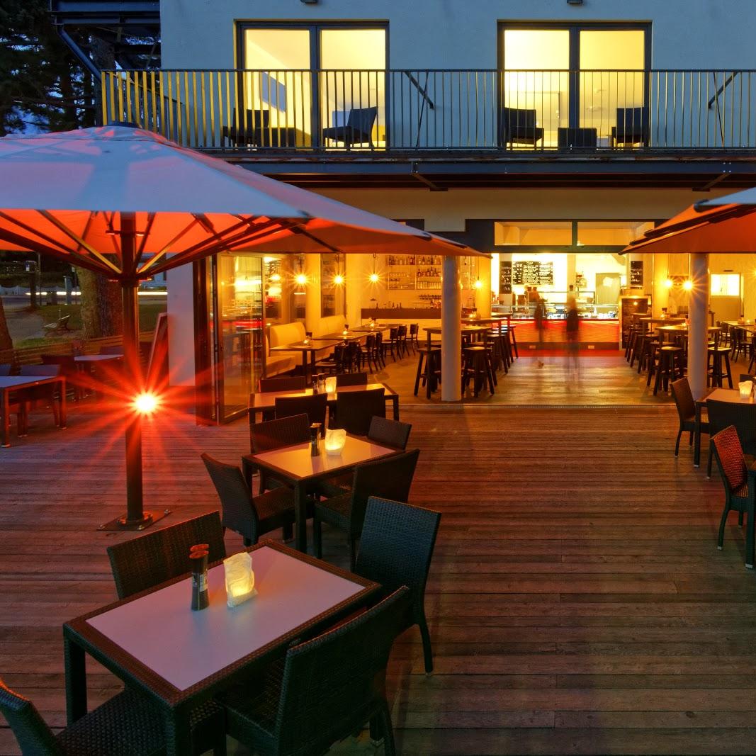 Restaurant "Park Restaurant PA RE" in Zinnowitz