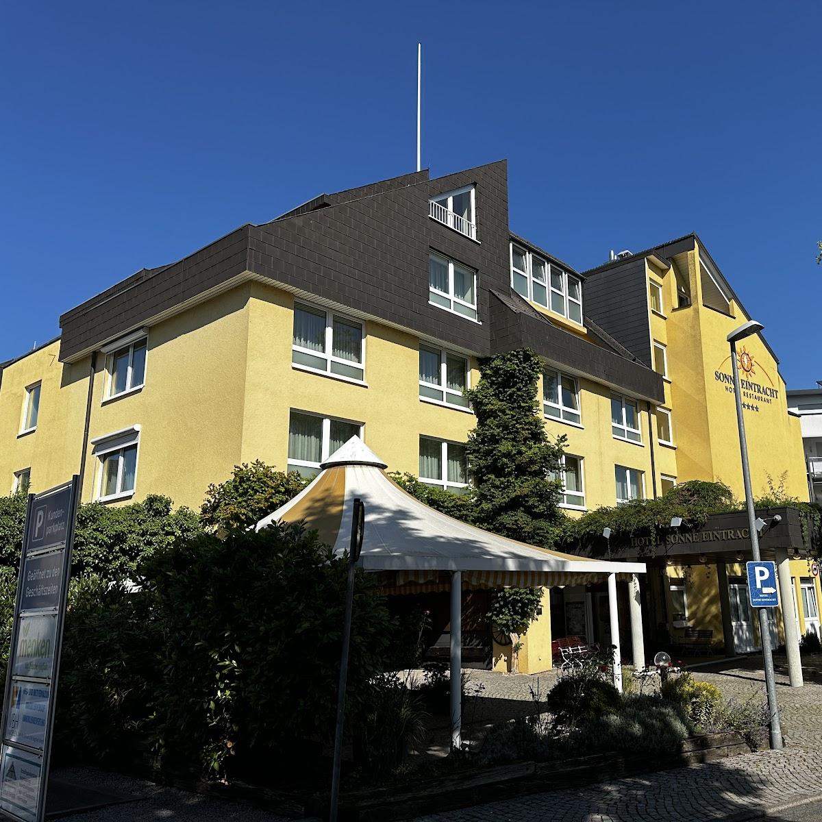 Restaurant "Hotel Sonne Eintracht" in Achern