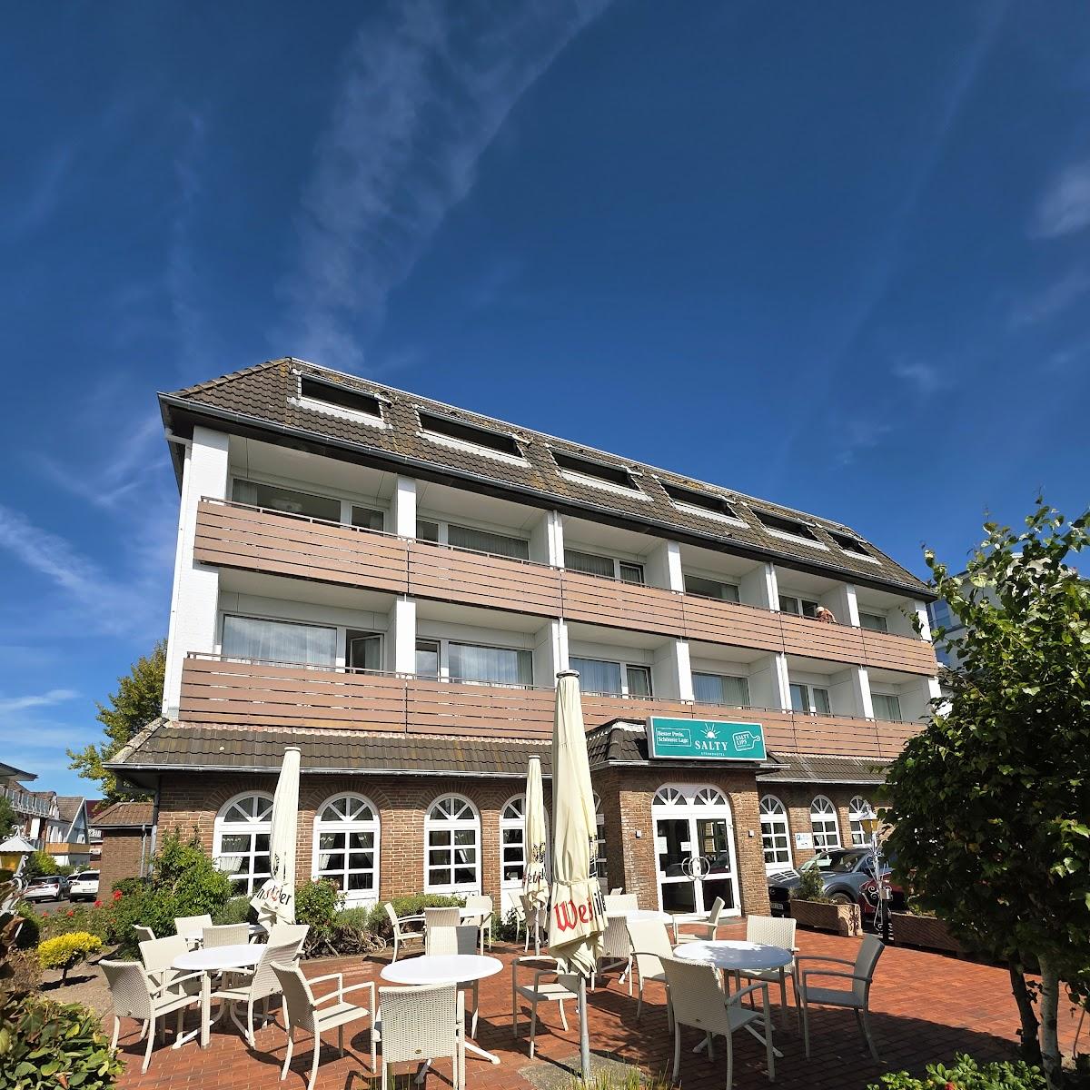 Restaurant "Strandhotel Salty" in Büsum