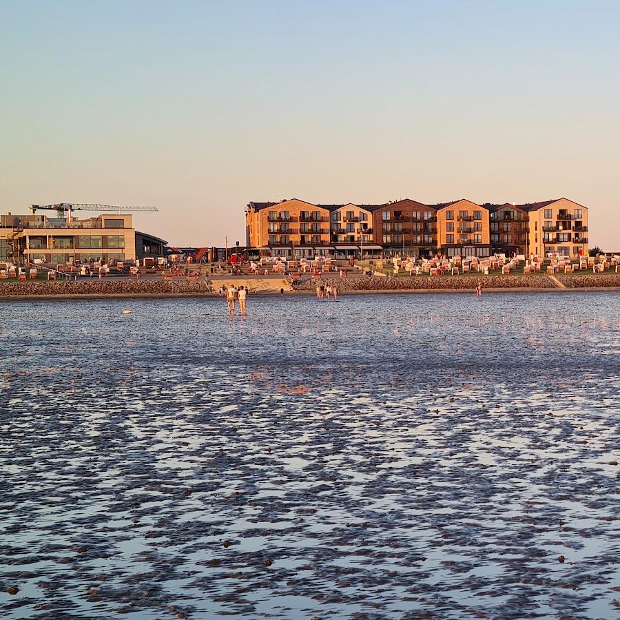 Restaurant "Strandhotel Hohenzollern" in Büsum