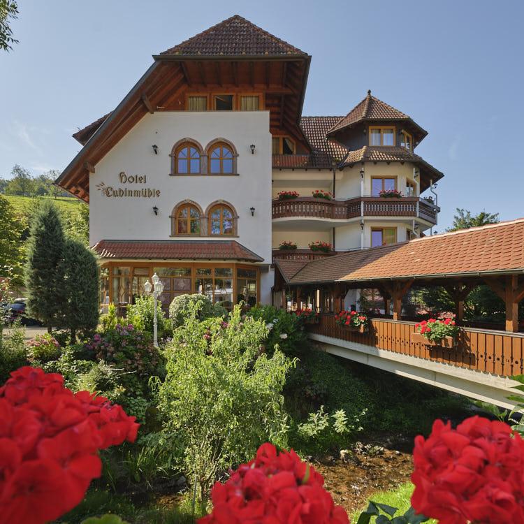 Restaurant "Hotel Ludinmühle" in Freiamt