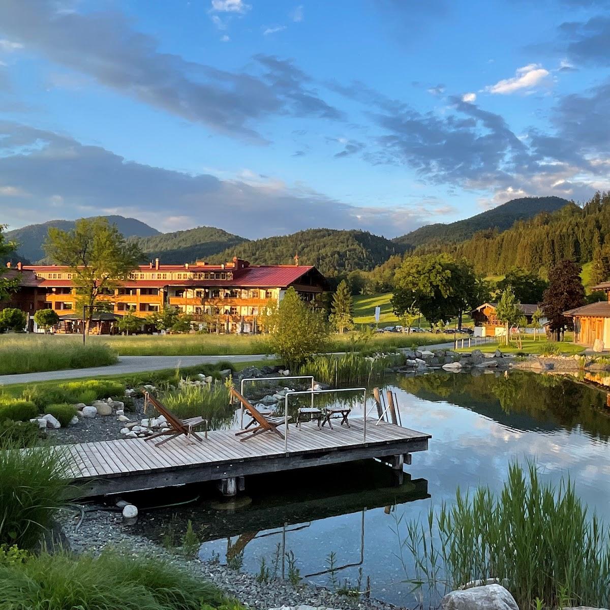 Restaurant "Relais & Châteaux Gut Steinbach Hotel Chalets SPA" in Reit im Winkl