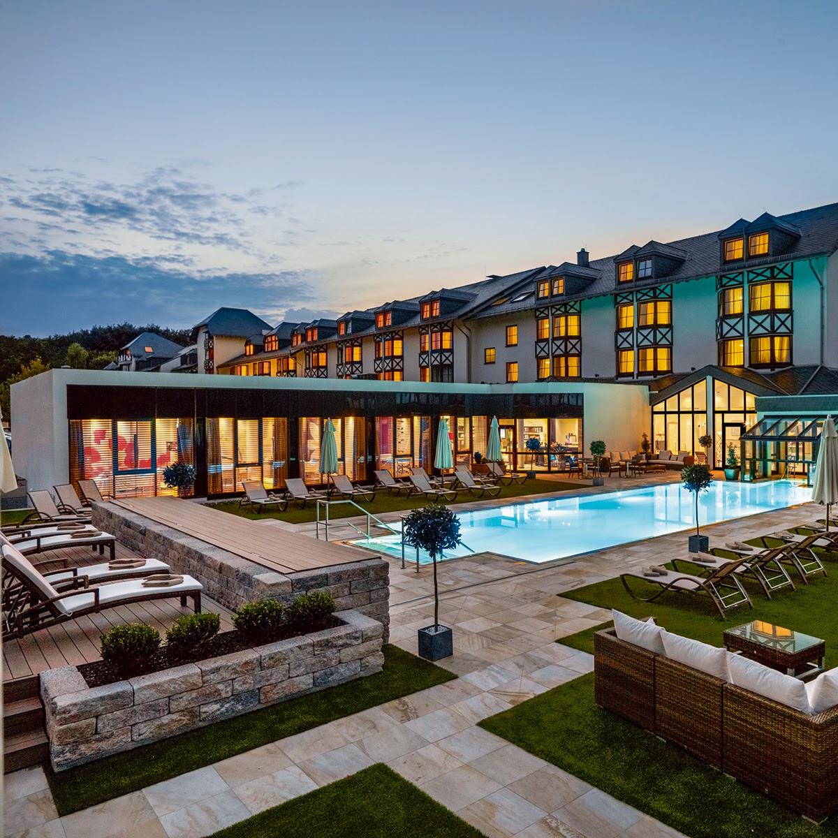 Restaurant "Land & Golf Hotel" in Stromberg