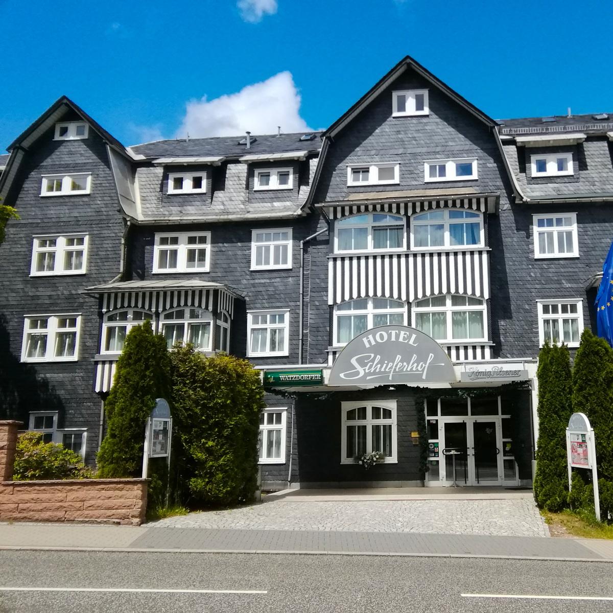 Restaurant "Hotel Schieferhof - GlasLUST" in Neuhaus am Rennweg