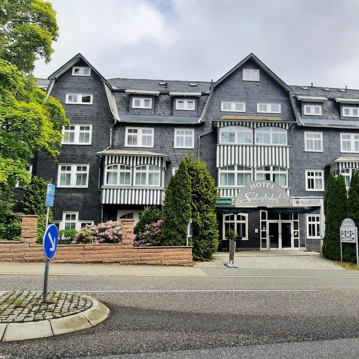 Restaurant "Hotel Schieferhof - GlasLUST" in Neuhaus am Rennweg