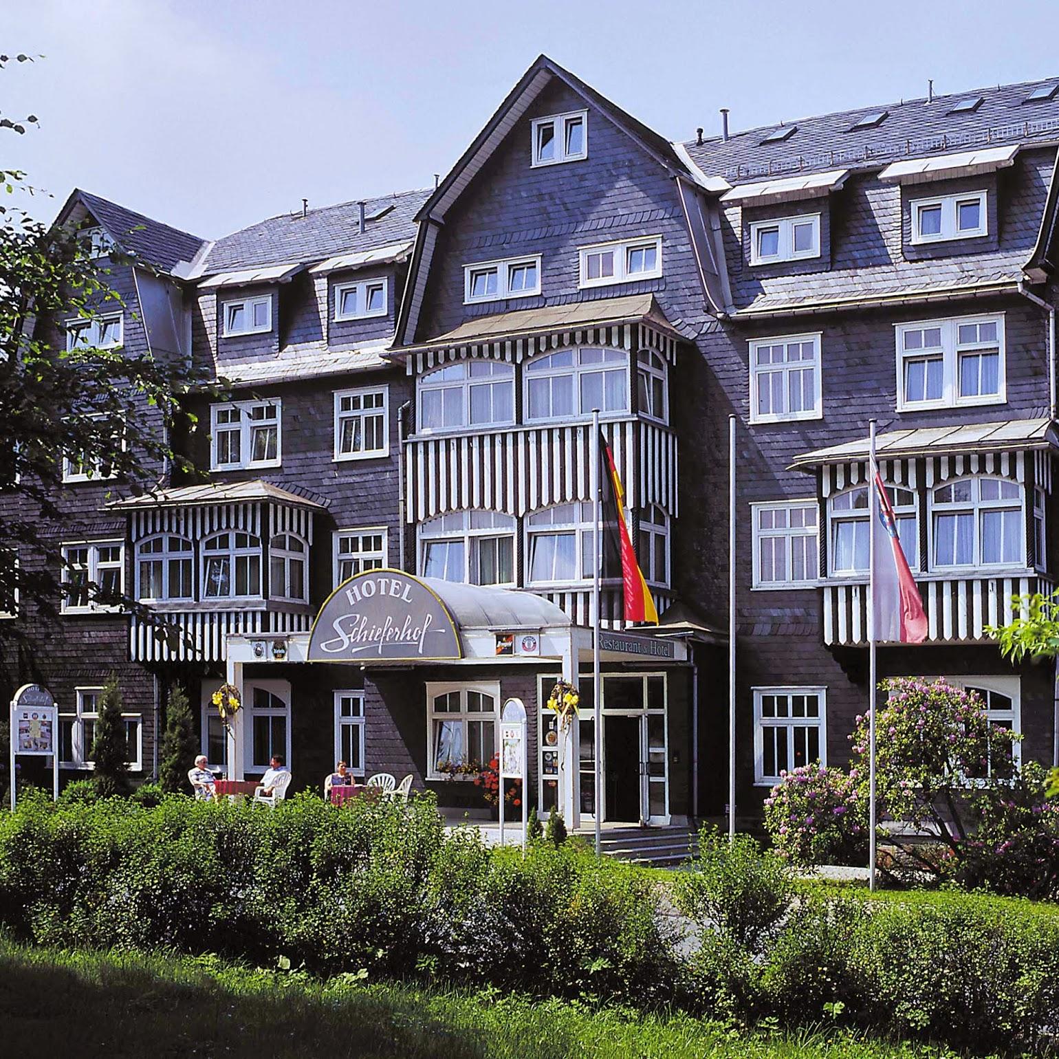 Restaurant "Boutique Hotel Schieferhof" in Neuhaus am Rennweg