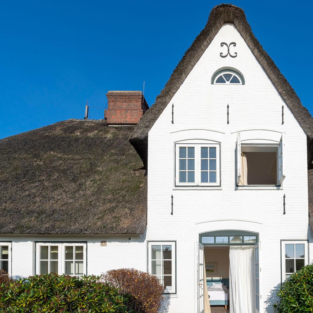 Restaurant "BENEN-DIKEN-HOF . HOTEL . SYLT" in Sylt