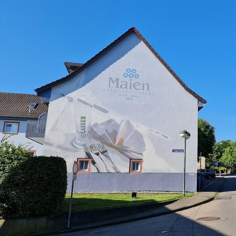 Restaurant "Maien" in Lörrach