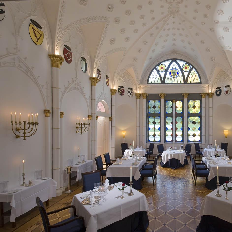 Restaurant "Gourmetrestaurant im Wappen-Saal" in Hohen Demzin