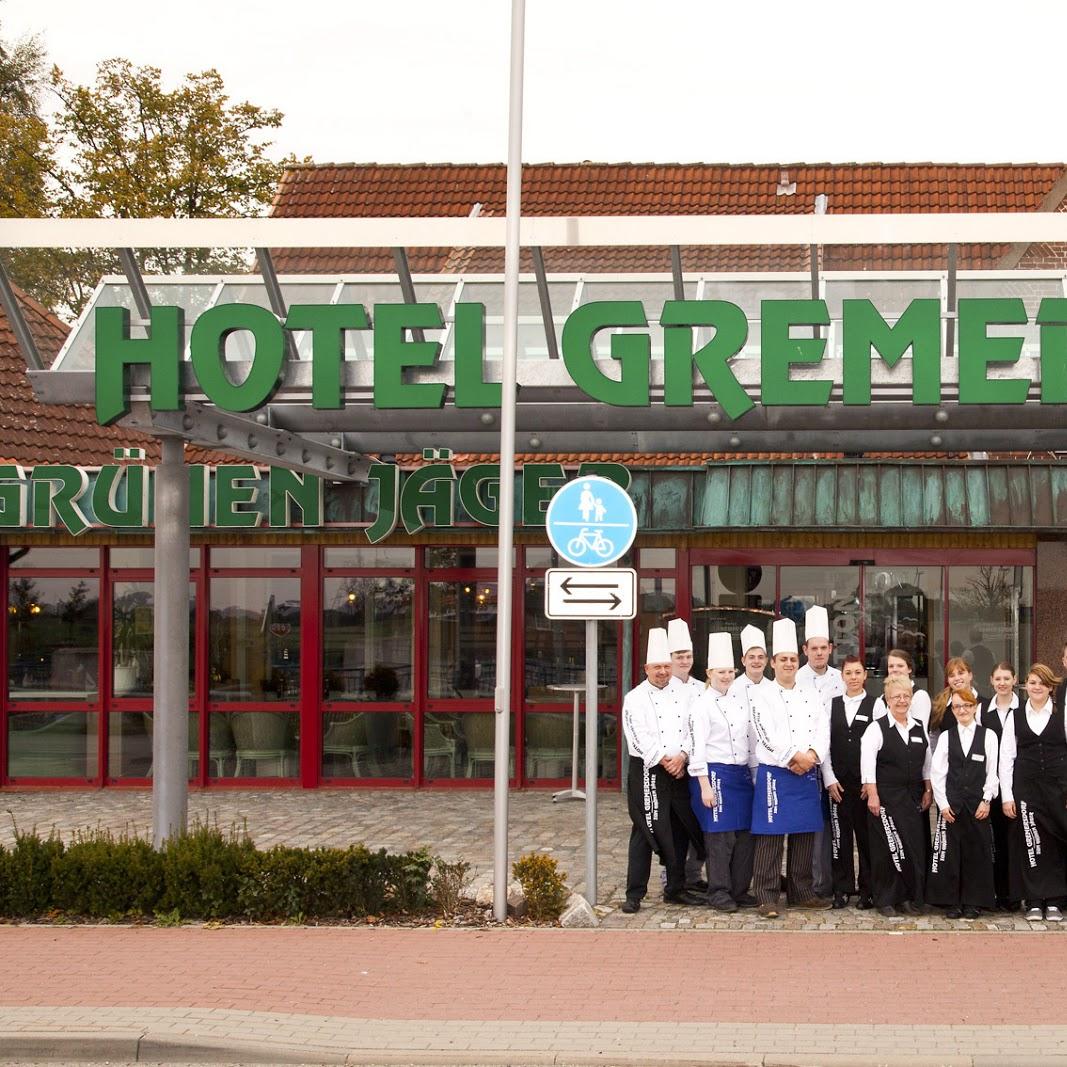 Restaurant "Hotel  - Zum Grünen Jäger" in Gremersdorf