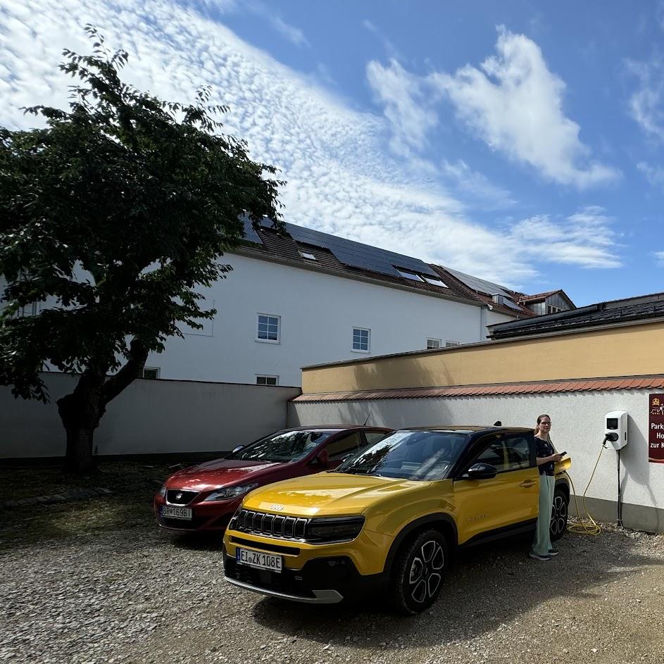 Restaurant "Hotel-Gasthof zur Krone" in Beilngries