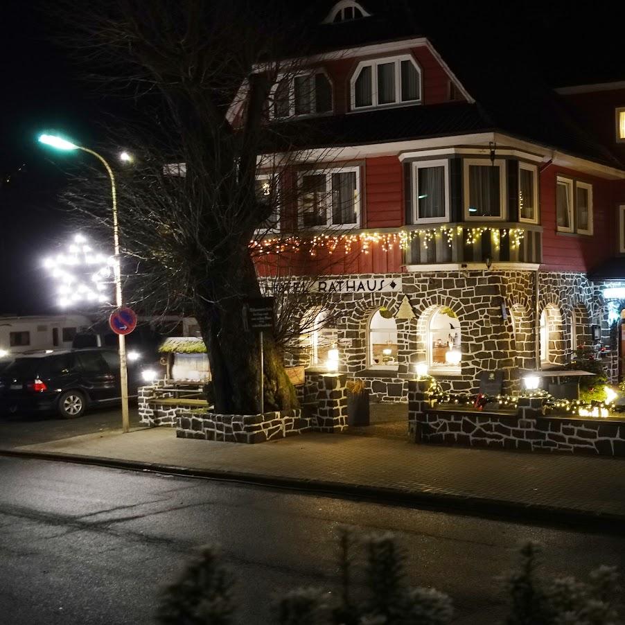 Restaurant "Hotel Rathaus" in Wildemann