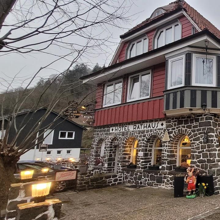 Restaurant "Hotel Rathaus" in Wildemann