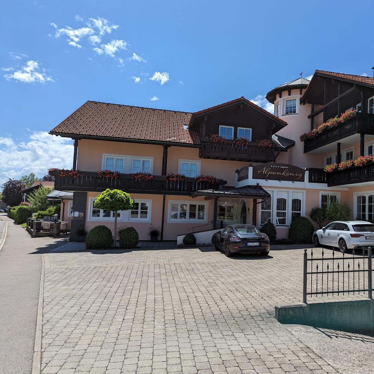 Restaurant "Hotel Alpenkönig" in Oberstaufen