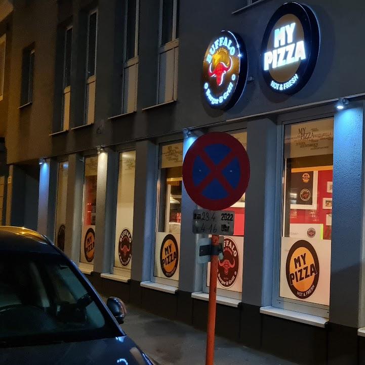 Restaurant "My Pizza" in Linz