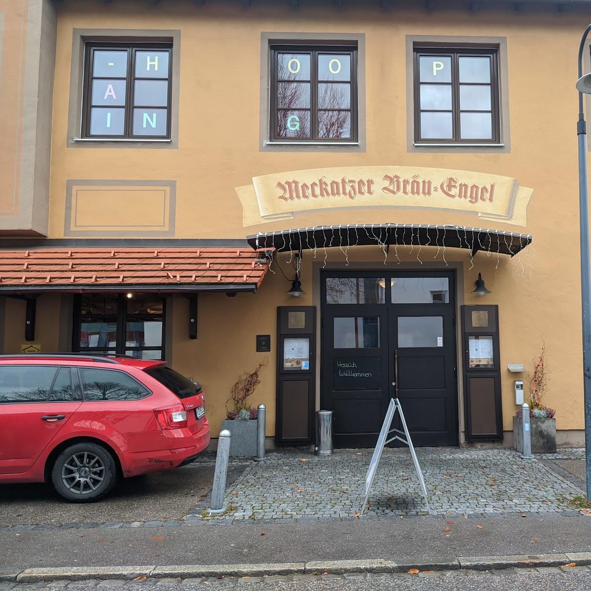 Restaurant "Meckatzer Bräu-Engel" in  (Allgäu)