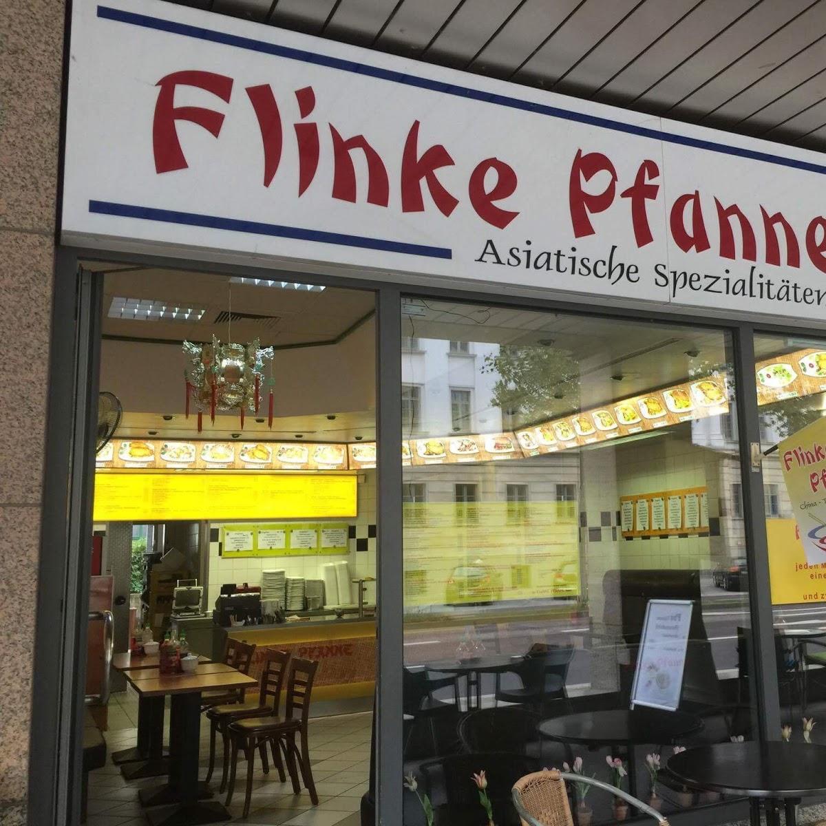 Restaurant "Flinke Pfanne" in Magdeburg